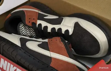Nike Panda Low Dunk FV0305-200  Red 0706